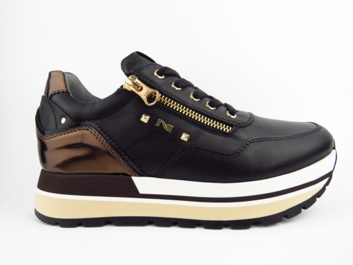 Nero Giardini Guanto Nero ZIP Sneaker Nero Giardini Guanto Nero ZIP Sneaker von Nero Giardini