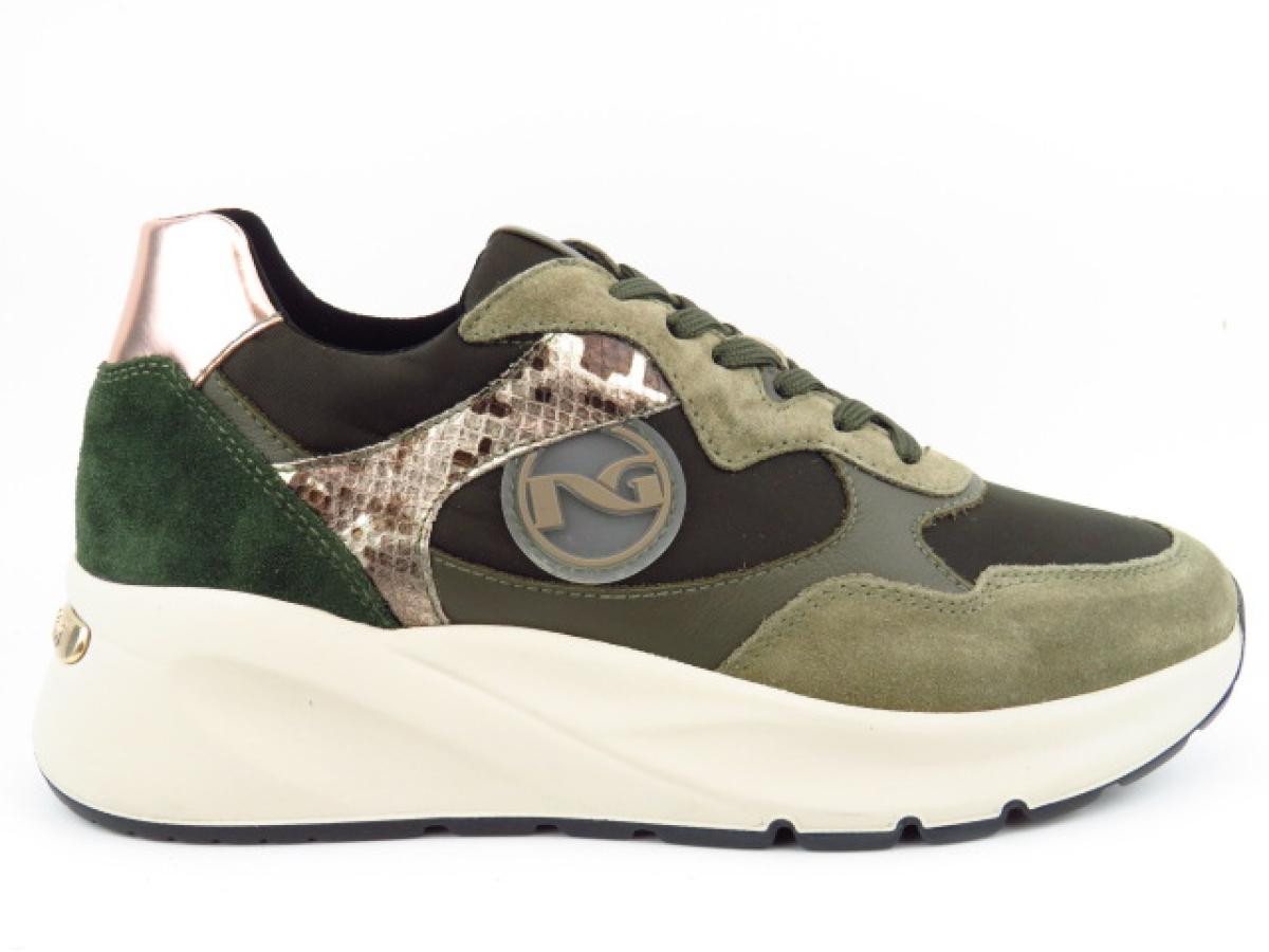 Nero Giardini New Bomber verdone Sneaker Nero Giardini New Bomber verdone Sneaker von Nero Giardini