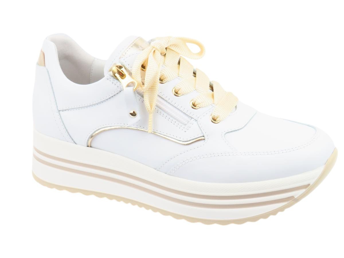 Nero Giardini Skipper Bianco platino Sneaker Nero Giardini Skipper Bianco platino Sneaker von Nero Giardini
