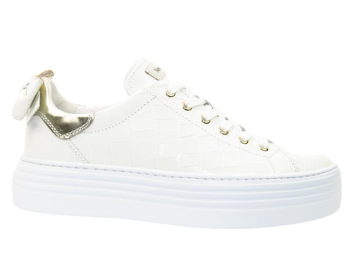 Nero Giardini Snake bianco Sneaker Nero Giardini Snake bianco Sneaker von Nero Giardini
