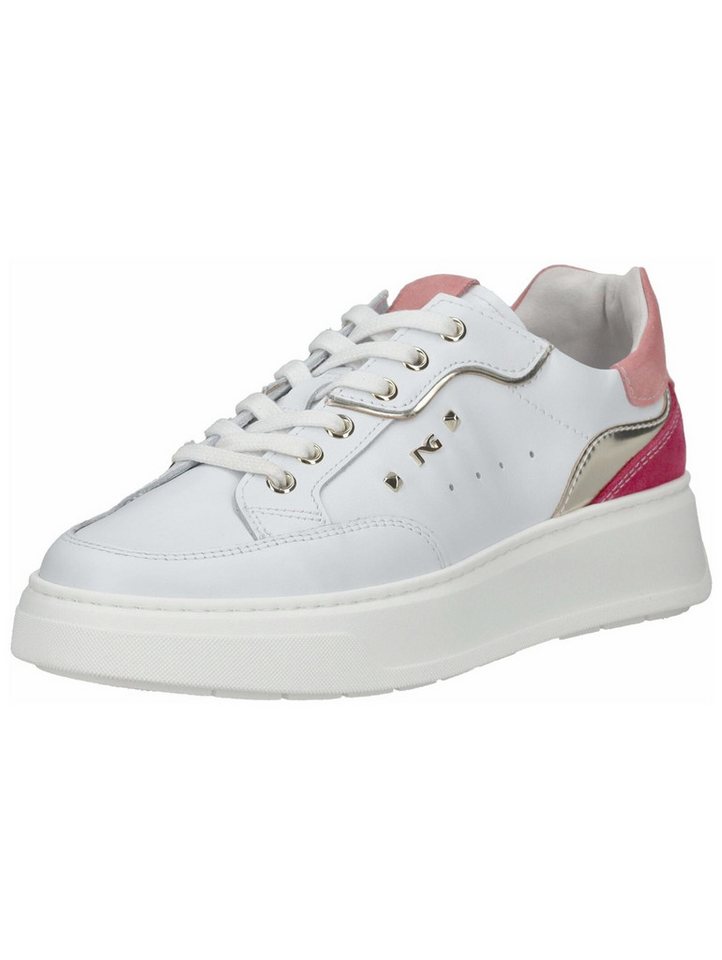 Nero Giardini Sneaker Leder/Textil Plateausneaker Nero Giardini Sneaker Leder/Textil Plateausneaker von Nero Giardini