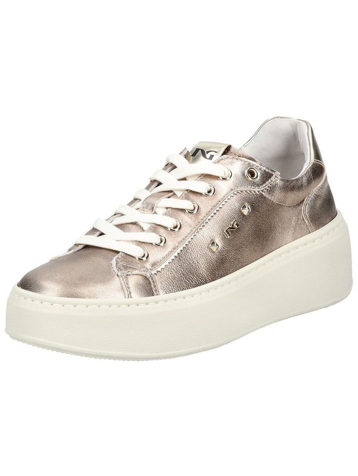 Nero Giardini Sneaker Leder/Textil Sneaker Nero Giardini Sneaker Leder/Textil Sneaker von Nero Giardini