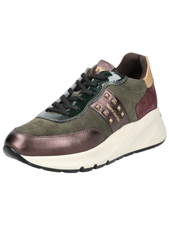 Nero Giardini Sneaker Leder/Textil Sneaker Nero Giardini Sneaker Leder/Textil Sneaker von Nero Giardini