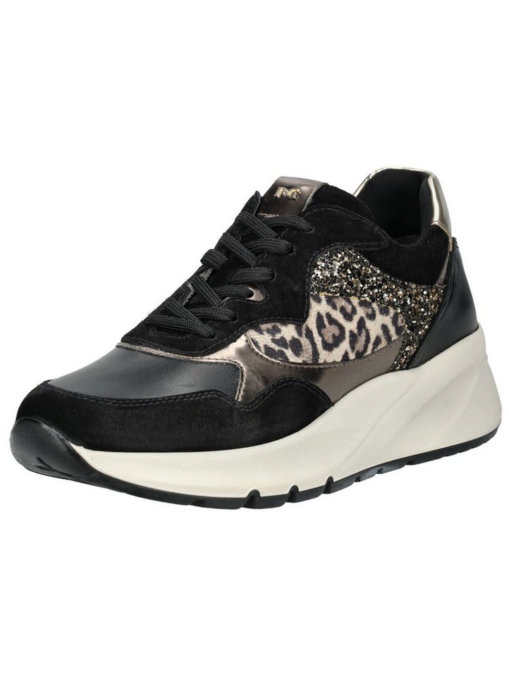 Nero Giardini Sneaker Leder/Textil Sneaker Nero Giardini Sneaker Leder/Textil Sneaker von Nero Giardini