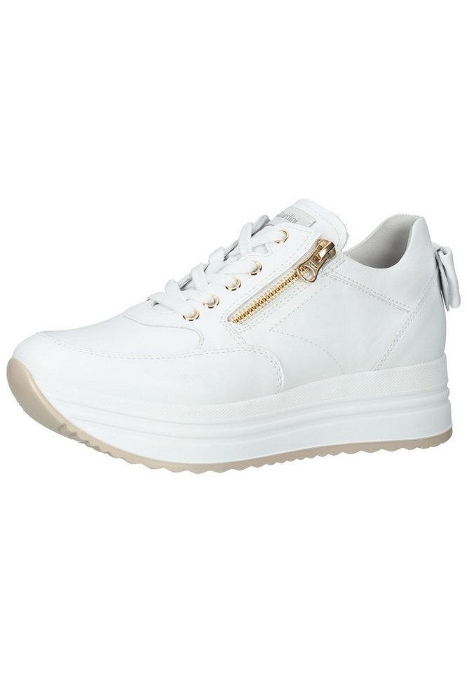 Nero Giardini Sneaker Leder Plateausneaker Nero Giardini Sneaker Leder Plateausneaker von Nero Giardini