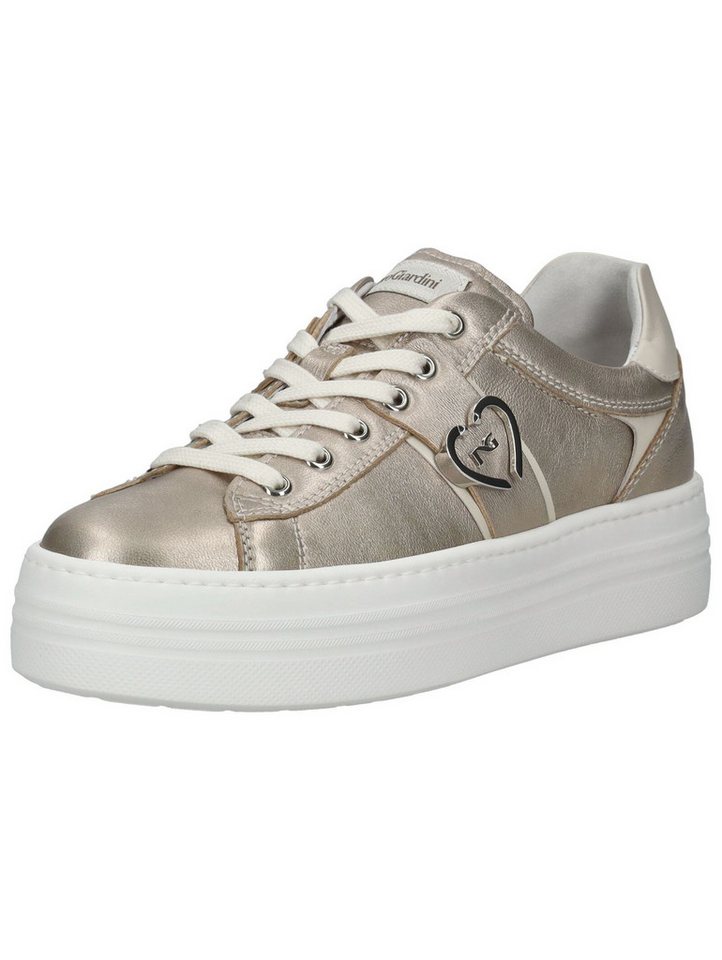 Nero Giardini Sneaker Leder Plateausneaker Nero Giardini Sneaker Leder Plateausneaker von Nero Giardini