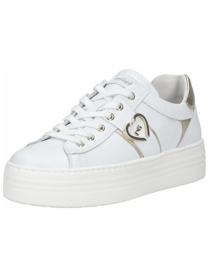 Nero Giardini Sneaker Leder Plateausneaker Nero Giardini Sneaker Leder Plateausneaker von Nero Giardini