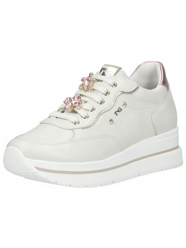 Nero Giardini Sneaker Lederimitat/Textil Sneaker Nero Giardini Sneaker Lederimitat/Textil Sneaker von Nero Giardini