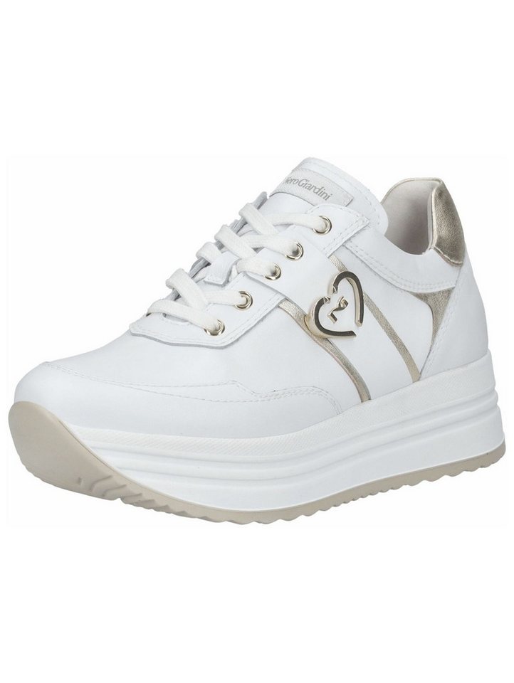 Nero Giardini Sneaker Lederimitat Plateausneaker Nero Giardini Sneaker Lederimitat Plateausneaker von Nero Giardini