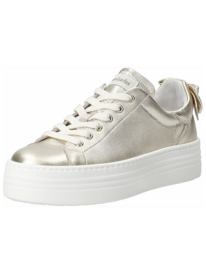 Nero Giardini Sneaker Lederimitat Plateausneaker Nero Giardini Sneaker Lederimitat Plateausneaker von Nero Giardini