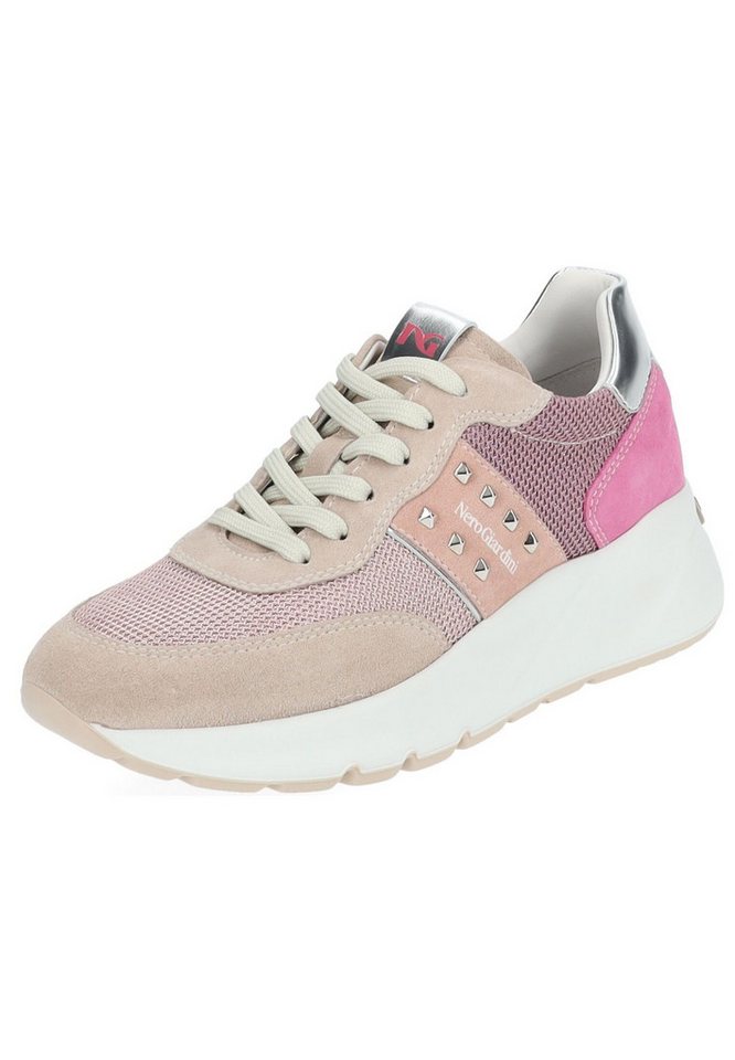 Nero Giardini Sneaker Veloursleder/Textil Sneaker Nero Giardini Sneaker Veloursleder/Textil Sneaker von Nero Giardini