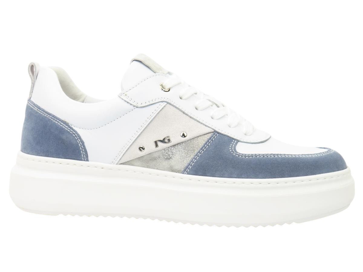 Nero Giardini Velour Stella bianco neve Sneaker Nero Giardini Velour Stella bianco neve Sneaker von Nero Giardini