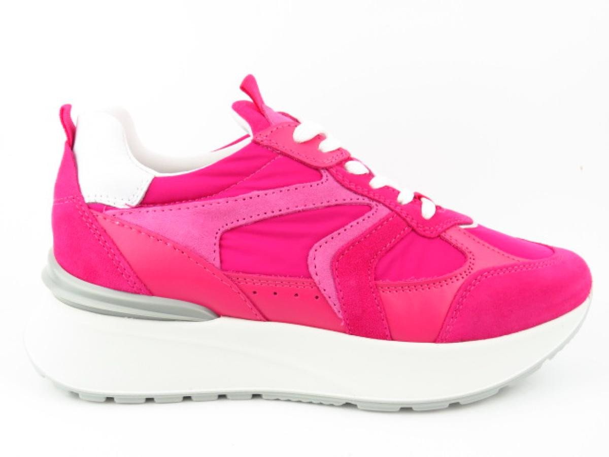 Nero Giardini Velour fuxia Sneaker Nero Giardini Velour fuxia Sneaker von Nero Giardini