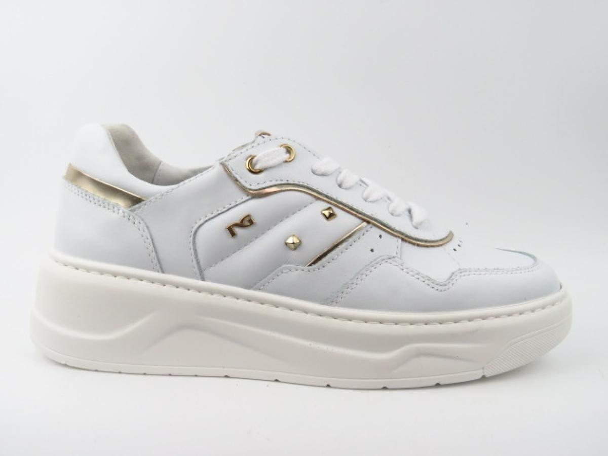 Nero Giardini Velvet bianco Sneaker Nero Giardini Velvet bianco Sneaker von Nero Giardini