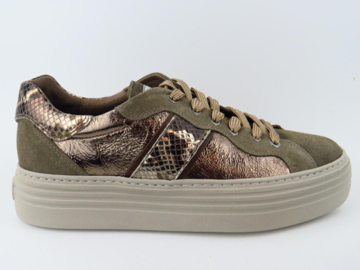 Nero Giardini militare fango Sneaker Nero Giardini militare fango Sneaker von Nero Giardini
