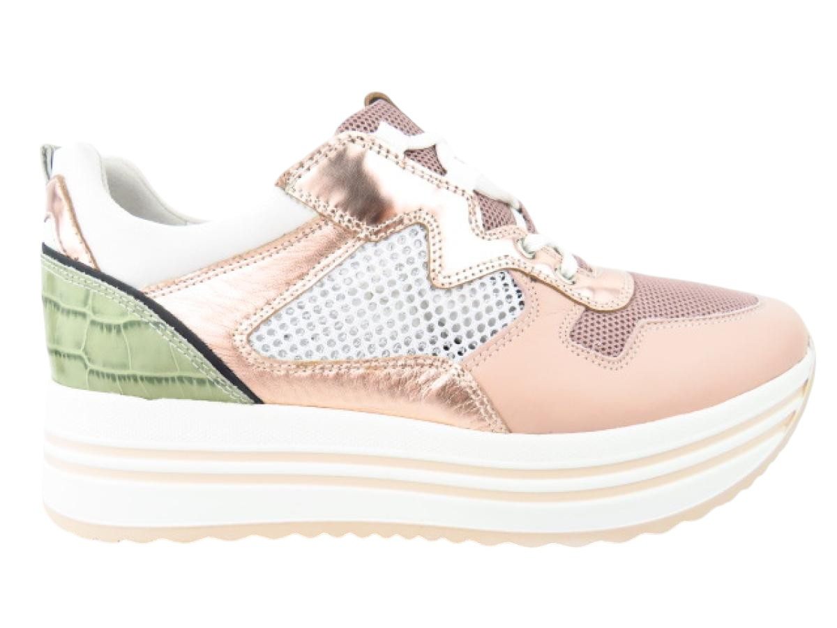 Nero Giardini rose Lack oliv Sneaker Nero Giardini rose Lack oliv Sneaker von Nero Giardini