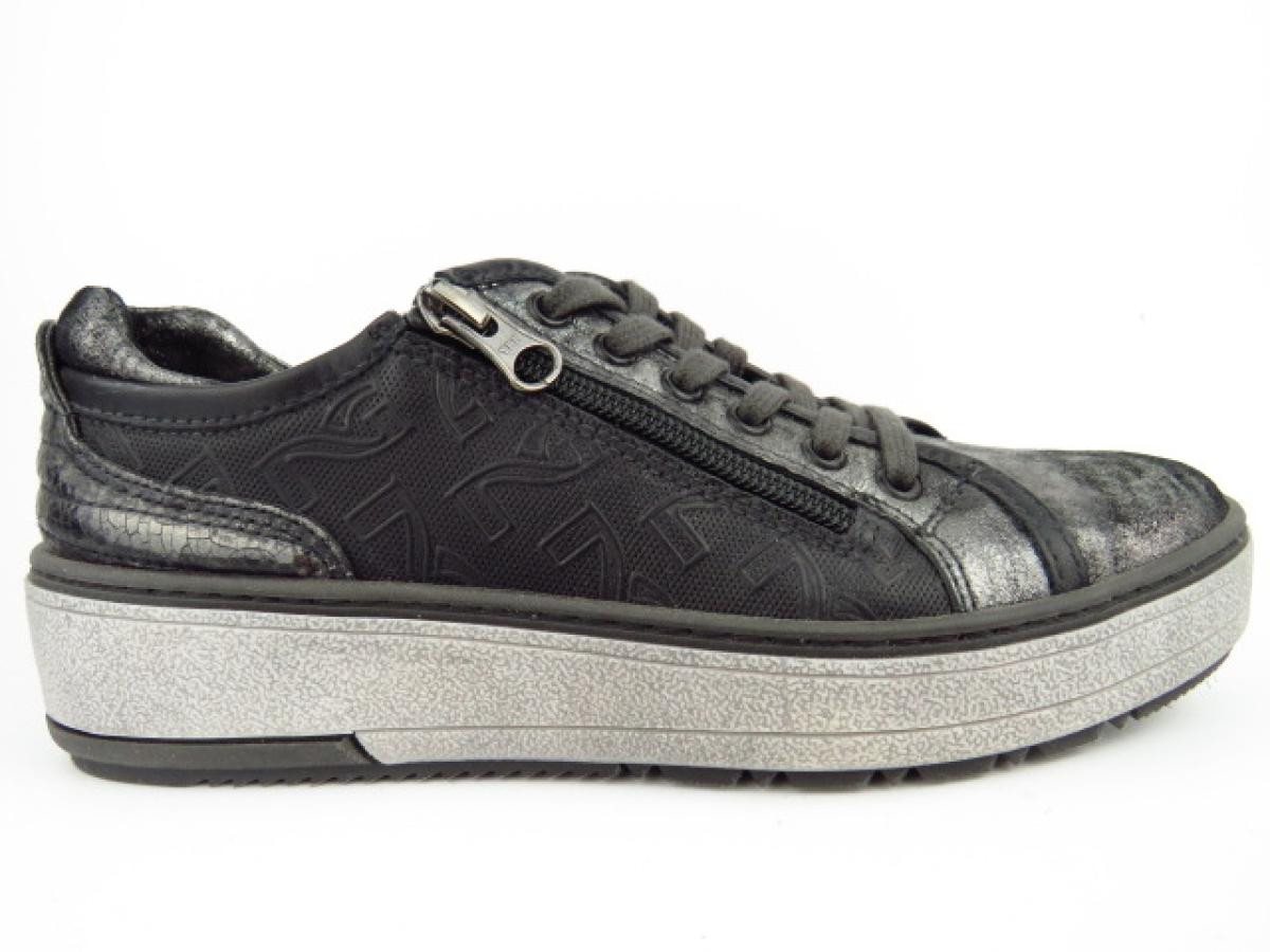 Nero Giardini silbergrau Sohlenrand gra Sneaker Nero Giardini silbergrau Sohlenrand gra Sneaker von Nero Giardini