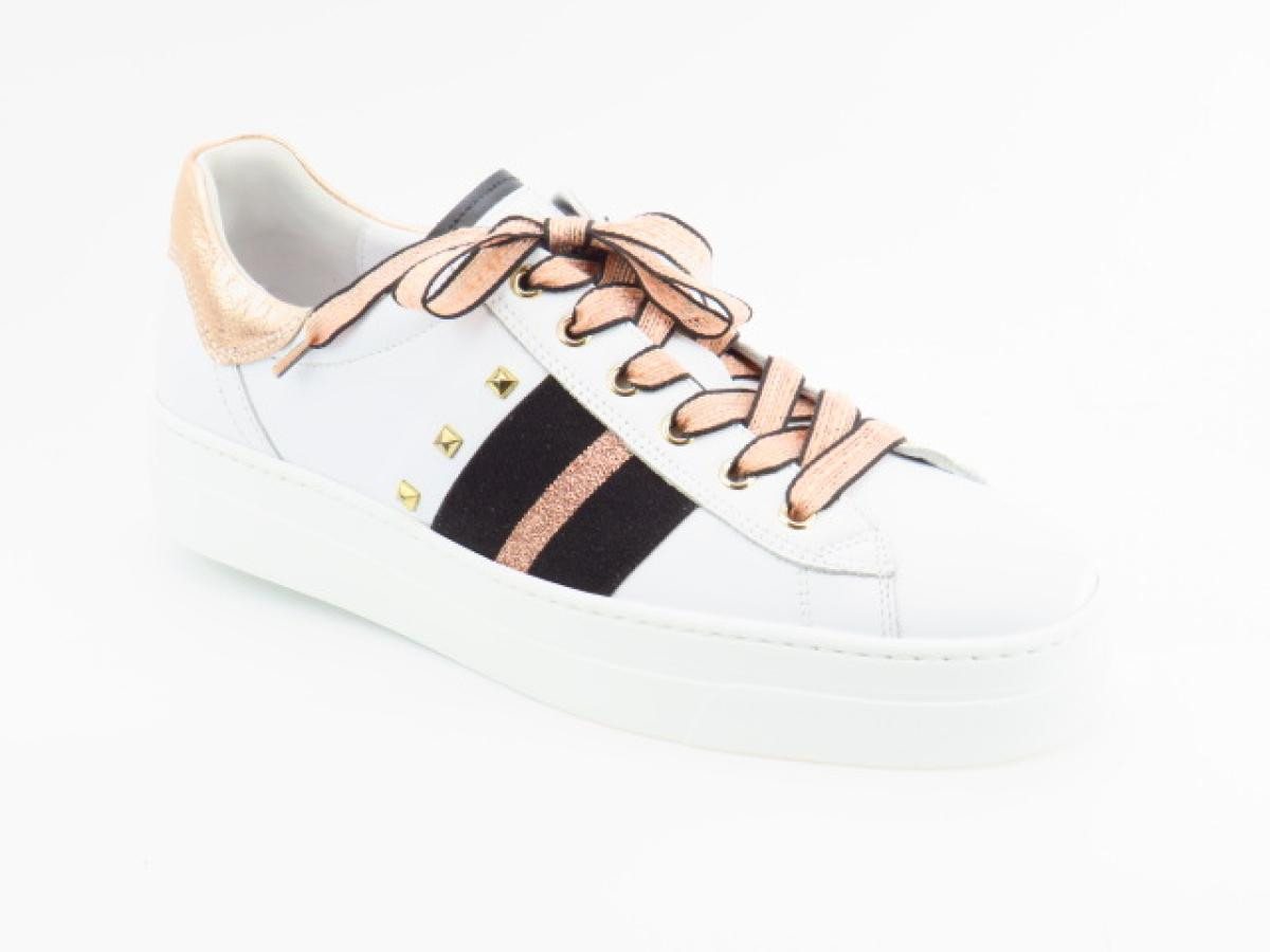 Nero Giardini weiss schwarz rose Met. Sneaker Nero Giardini weiss schwarz rose Met. Sneaker von Nero Giardini