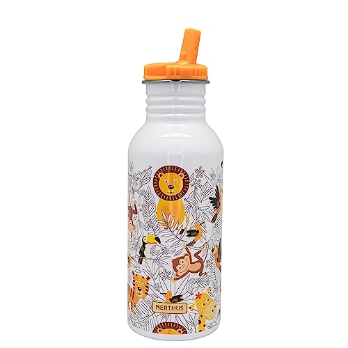 NERTHUS Unisex – Erwachsene FIH 808 Kinder-Trinkflasche, Platzpatrone, 500 ml NERTHUS Unisex – Erwachsene FIH 808 Kinder-Trinkflasche, Platzpatrone, 500 ml von NERTHUS