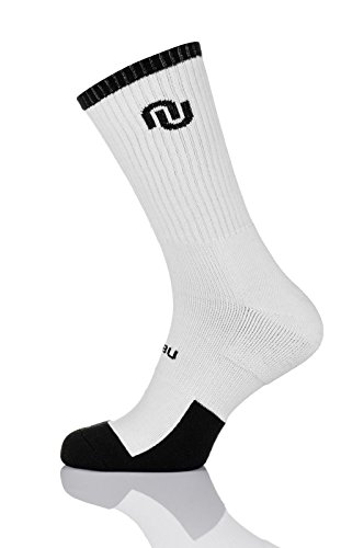 Nessi Laufsocken Joggingsocken Fahrradsocken Sportsocken Tennissocken Socken - Lufen - Joggen - Jogging - Rad - Fahrrad - Walken - Trekking - Tennis - Outdoor weiß Gr. 45-47 Nessi Laufsocken Joggingsocken Fahrradsocken Sportsocken Tennissocken Socken - Lufen - Joggen - Jogging - Rad - Fahrrad - Walken - Trekking - Tennis - Outdoor weiß Gr. 45-47 von Nessi