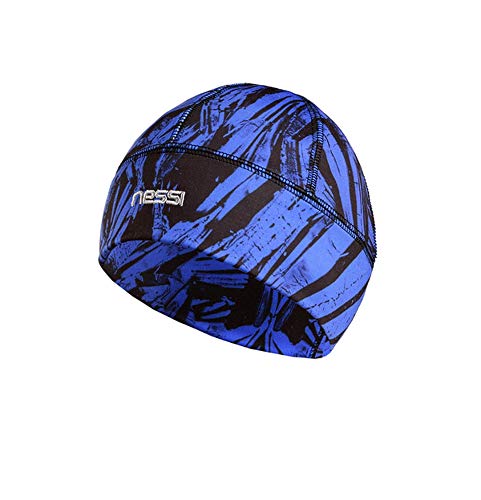 Nessi Sportmütze ACO Skimütze Laufmütze Unisex Damen Herren Atmungsaktiv (Blau, L/XL) von Nessi