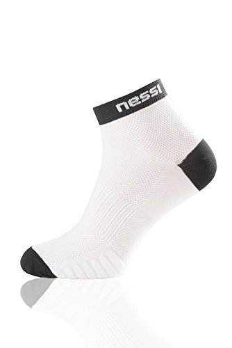 Nessi Sportsocken Model RSN Laufsocken Radsocken Damen Herren viele Farben - Weißschwarz, 38-41 Nessi Sportsocken Model RSN Laufsocken Radsocken Damen Herren viele Farben - Weißschwarz, 38-41 von Nessi
