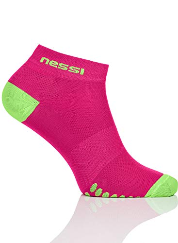 Nessi Sportsocken Model RSP Laufsocken Radsocken Damen Herren viele Farben - Rosa, 38-40 Nessi Sportsocken Model RSP Laufsocken Radsocken Damen Herren viele Farben - Rosa, 38-40 von Nessi