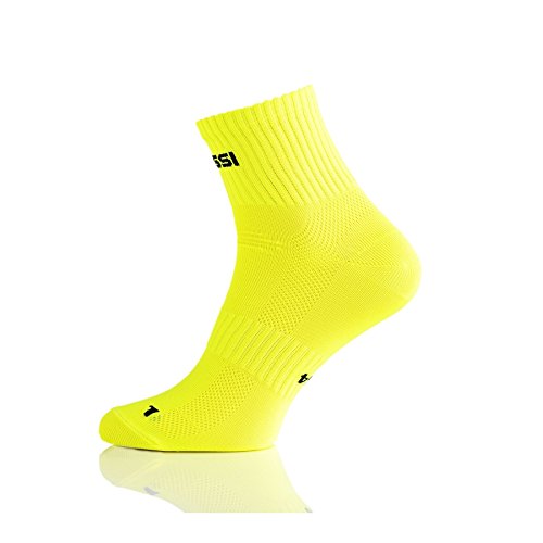 Nessi Sportsocken RKK Laufsocken Joggingsocken Radsocken Trekkingsocken viele Farben - Gelb, 42-44 Nessi Sportsocken RKK Laufsocken Joggingsocken Radsocken Trekkingsocken viele Farben - Gelb, 42-44 von Nessi