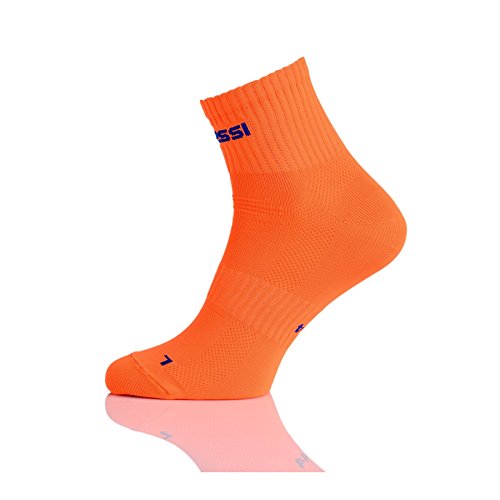 Nessi Sportsocken RKK Laufsocken Joggingsocken Radsocken Trekkingsocken viele Farben - Orange, 42-44 Nessi Sportsocken RKK Laufsocken Joggingsocken Radsocken Trekkingsocken viele Farben - Orange, 42-44 von Nessi