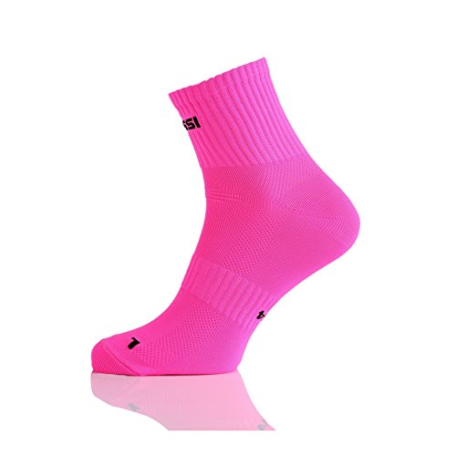 Nessi Sportsocken RKK Laufsocken Joggingsocken Radsocken Trekkingsocken viele Farben - Rosa, 38-41 Nessi Sportsocken RKK Laufsocken Joggingsocken Radsocken Trekkingsocken viele Farben - Rosa, 38-41 von Nessi