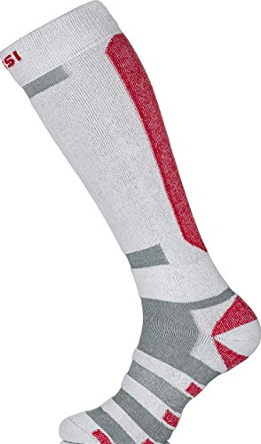 Skisocken Snowboardsocken Thermoaktiv Atmungsaktiv viele Farben und Gr��en Kinder Damen Herren Ski Snowboard, Gr. 35-37, grau/rot Skisocken Snowboardsocken Thermoaktiv Atmungsaktiv viele Farben und Gr��en Kinder Damen Herren Ski Snowboard, Gr. 35-37, grau/rot von Nessi