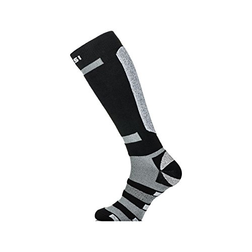 Skisocken Snowboardsocken Thermoaktiv Atmungsaktiv viele Farben und Gr��en Kinder Damen Herren Ski Snowboard, Gr. 42-44, schwarz Skisocken Snowboardsocken Thermoaktiv Atmungsaktiv viele Farben und Gr��en Kinder Damen Herren Ski Snowboard, Gr. 42-44, schwarz von Nessi