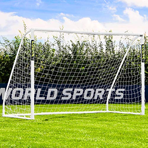 Net World Sports Forza Fußballtore - das Beste Tor bei jedem Wetter - 10 Größen (Sperrsystem (3m x 2m)) von Net World Sports