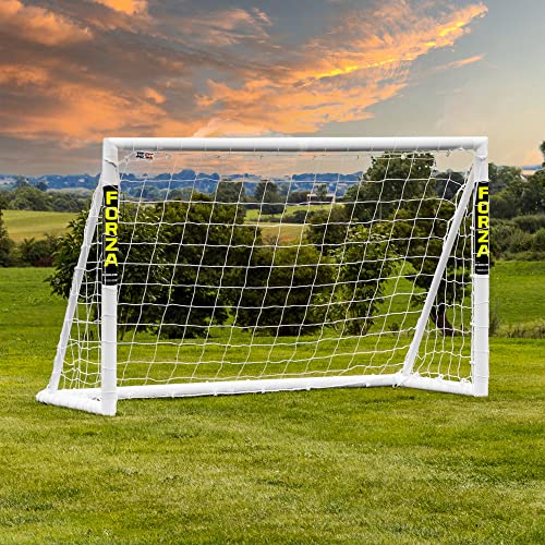 Forza Fußballtore - das Beste Tor bei jedem Wetter -7 Größen (1,8m x 1,2m mit Klicksystem) von Net World Sports
