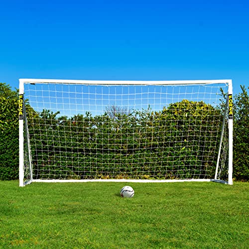 Net World Sports Forza Fußballtore - das Beste Tor bei jedem Wetter - 10 Größen (Sperrsystem (3,7m x 1,8m)) von Net World Sports