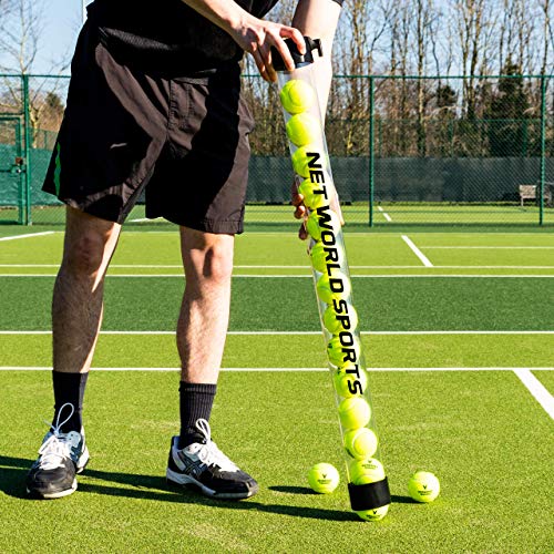 Vermont Tennisball Sammelrohr – es kann bis zu 15 Tennisbälle sammeln und halten Vermont Tennisball Sammelrohr – es kann bis zu 15 Tennisbälle sammeln und halten von Vermont