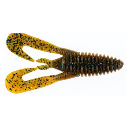 Baitfuel Mini Kickin' B-Bug Vielseitiger Kreatur-Köder, angereichert mit Supercharged X55 Formula Gel, 8,9 cm, Sungill von NetBait