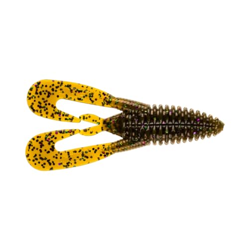 Baitfuel Mini Kickin' B-Bug Vielseitiger Kreatur-Köder, angereichert mit Supercharged X55 Formula Gel, 8,9 cm, grüne Kürbisbonbons von NetBait