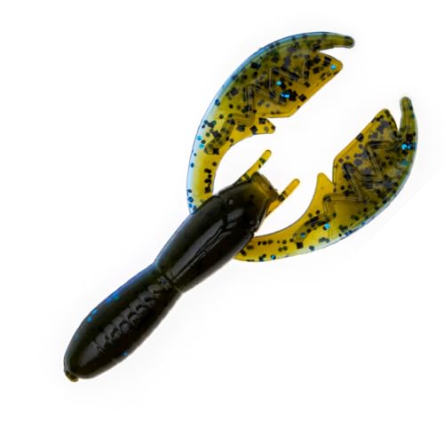 Baitfuel Paca Craw Creature Köder angereichert mit Supercharged X55 Formula Gel, 12,7 cm, Okeechobee Craw von NetBait