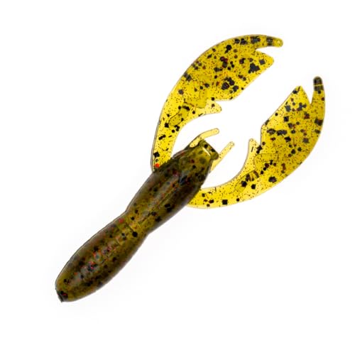 Baitfuel Paca Craw Creature Köder angereichert mit Supercharged X55 Formula Gel, 12,7 cm, Wassermelonengewürz von NetBait