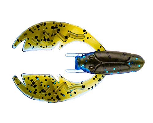 NetBait Angeln Paca Chunk Köder, 6 Köder Pro Pack, Okeechobee Craw NetBait Angeln Paca Chunk Köder, 6 Köder Pro Pack, Okeechobee Craw von NetBait