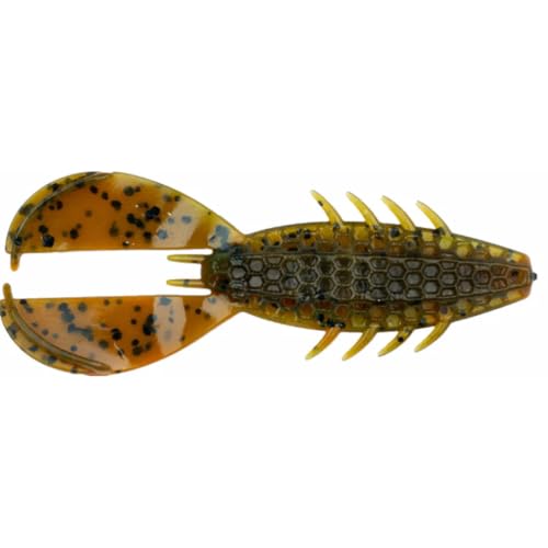 NetBait HexTek Supercharged with Baitfuel, 8,9 cm, The Rascal – Alabama Craw von NetBait