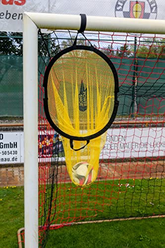 2in1 Fußballziel und -Tasche - Ideal für Fußballtrainings und die Genauigkeit der Schüsse 2in1 Fußballziel und -Tasche - Ideal für Fußballtrainings und die Genauigkeit der Schüsse von Netsportique