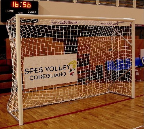 Netsportique 4 x 2m mobiles Aluminium Fußballtor Netsportique 4 x 2m mobiles Aluminium Fußballtor von Netsportique
