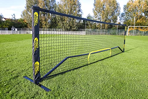 Fußballtennisnetz - extra robust ! - 4mx1,1m - Ideal für Passgenauigkeit und Koordination ! von Netsportique