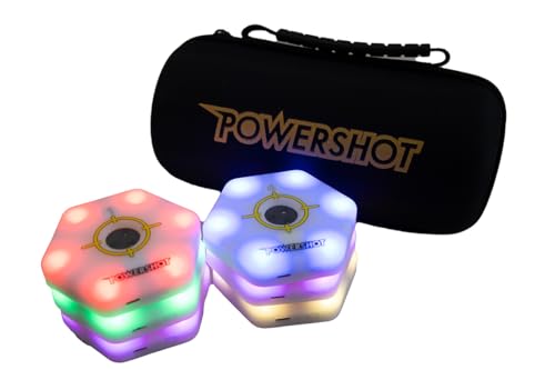 Netsportique POWERSHOT® Reaction Lights - leuchtendes Reaktionssystem für Reaktionsfähigkeit von Netsportique