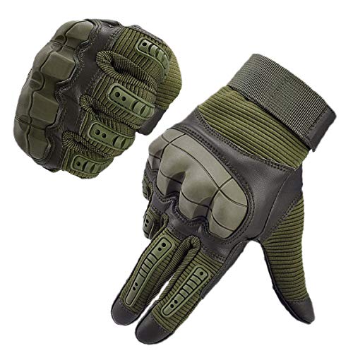 Neusky Herren Taktische Handschuhe Touchscreen Fahrrad Handschuhe Motorradhandschuhe Mountainbike Handschuhe Outdoor Sport Handschuhe Ideal für Airsoft, Militär, Paintball von Neusky