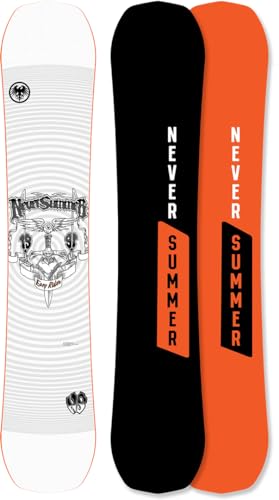 NEVER SUMMER Easy Rider Wide Snowboard 2024,158X von Never Summer