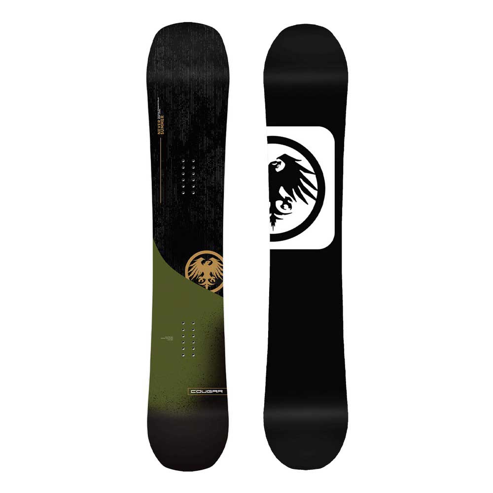 Never Summer Cougar Snowboard Schwarz 156 Never Summer Cougar Snowboard Schwarz 156 von Never Summer