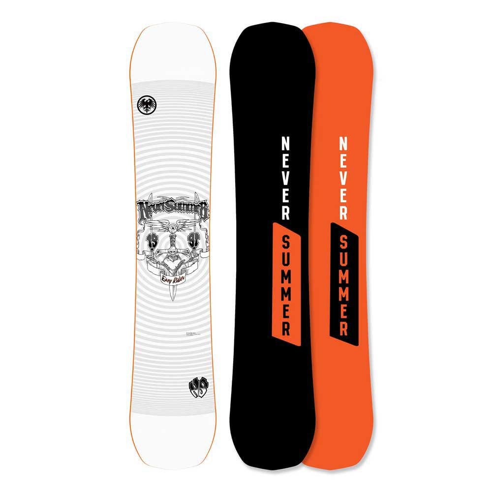 Never Summer Easy Rider Snowboard Schwarz 157 Never Summer Easy Rider Snowboard Schwarz 157 von Never Summer
